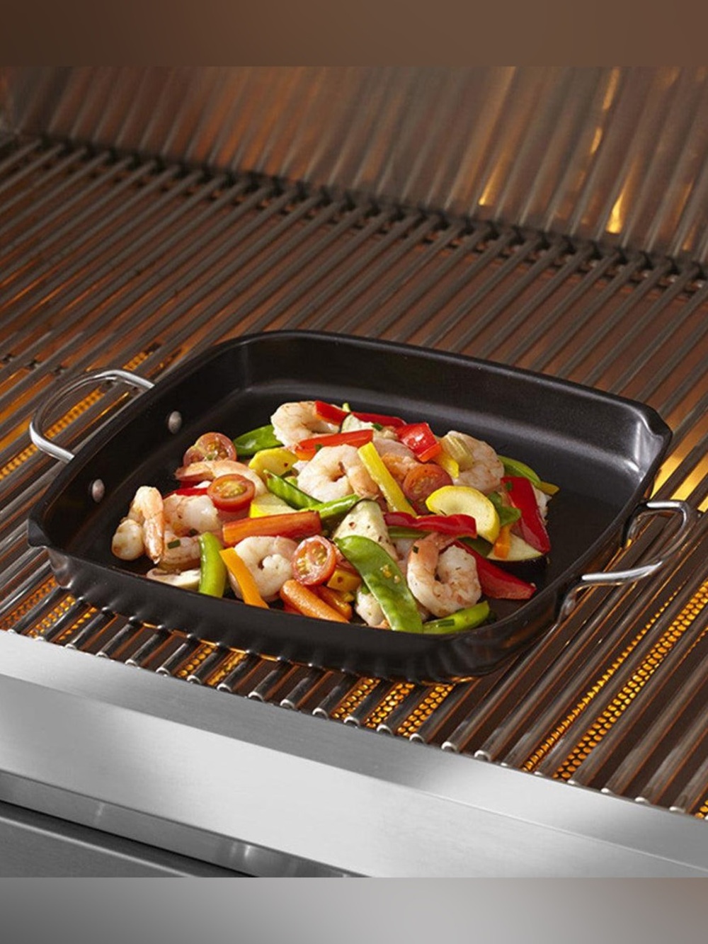 NWOT Non-Stick Deep Dish Griddle